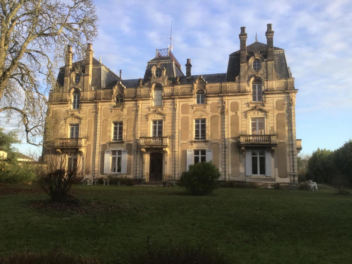 Chateau Saint Vincent Bazas Exterior foto