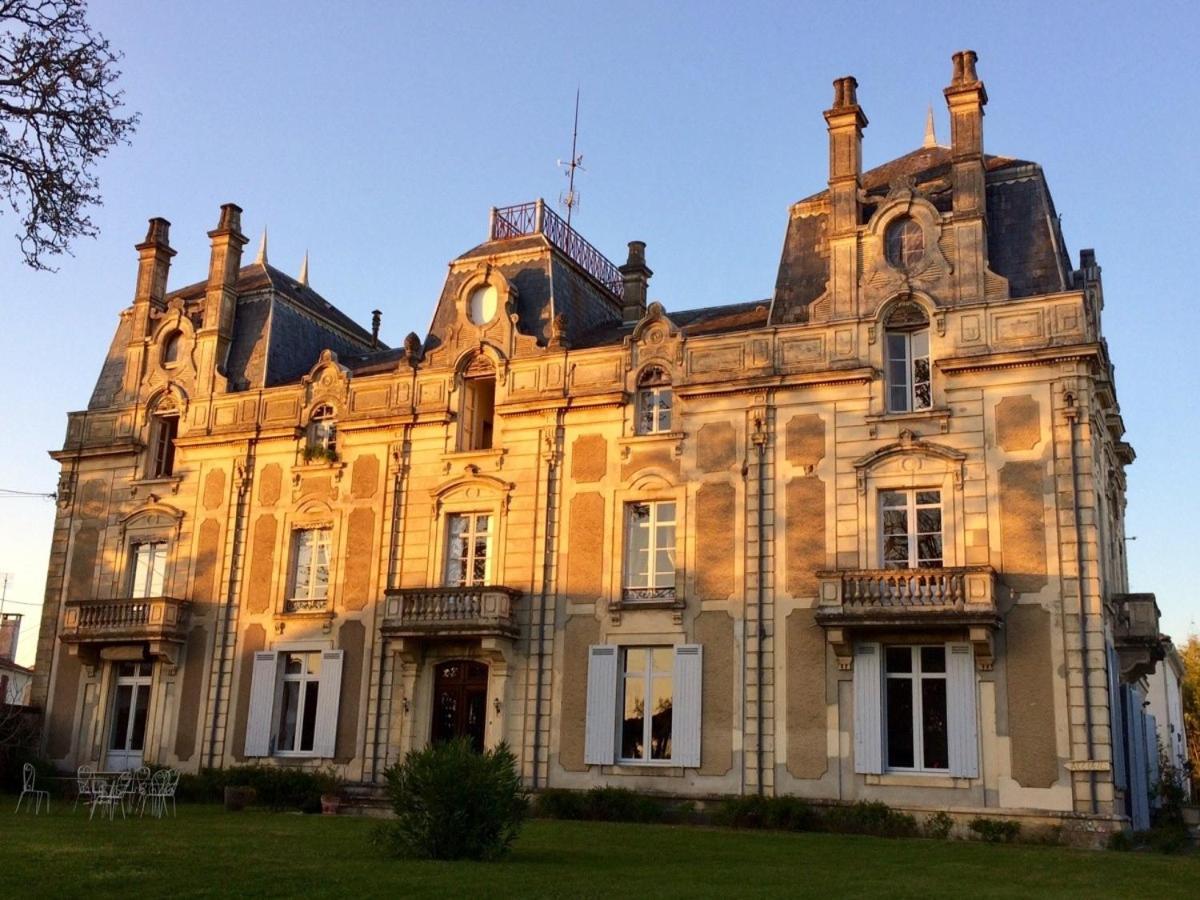 Chateau Saint Vincent Bazas Exterior foto
